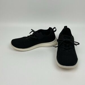 FLX  Mens Dynamic Wool Urban Commuter Black Sneakers 9 Wide